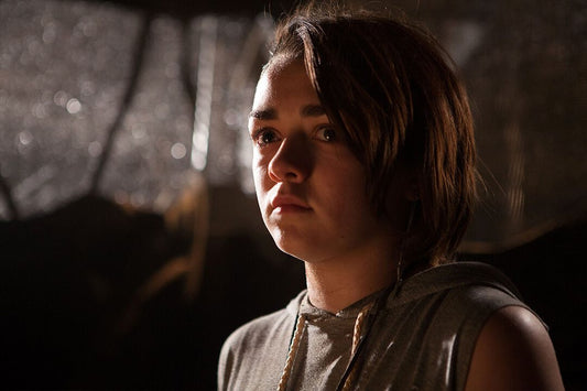 Maisie Williams Arya Celebrity Cinema Actor Wall Art Home Decor Poster