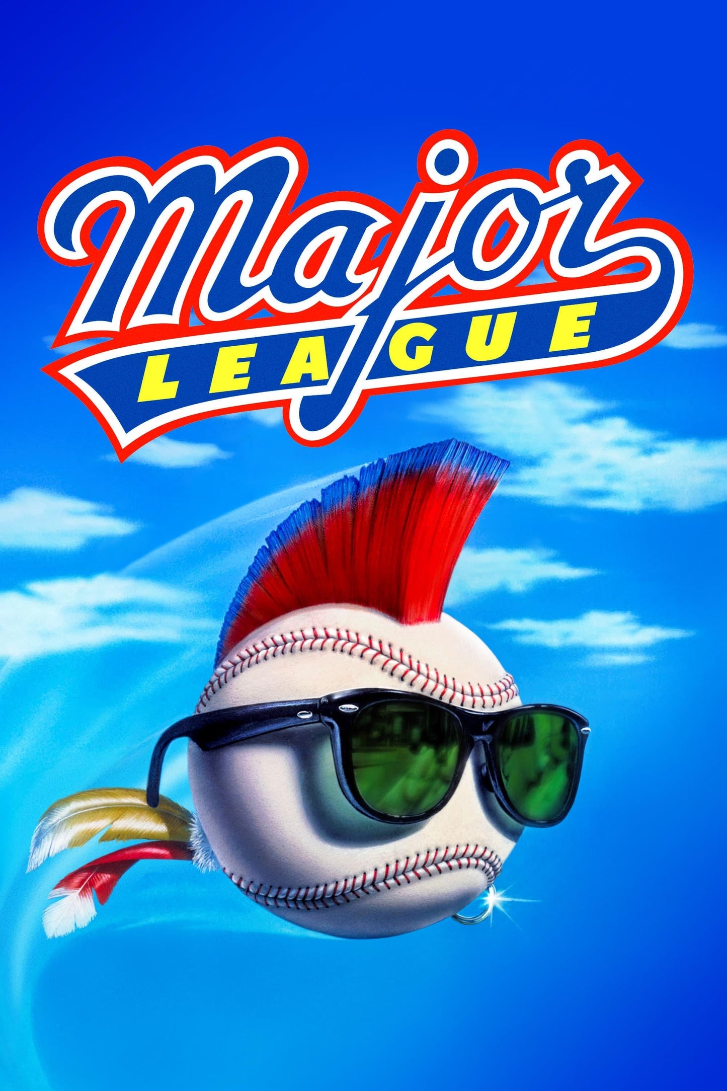 Major League (1989) Movie Magnet