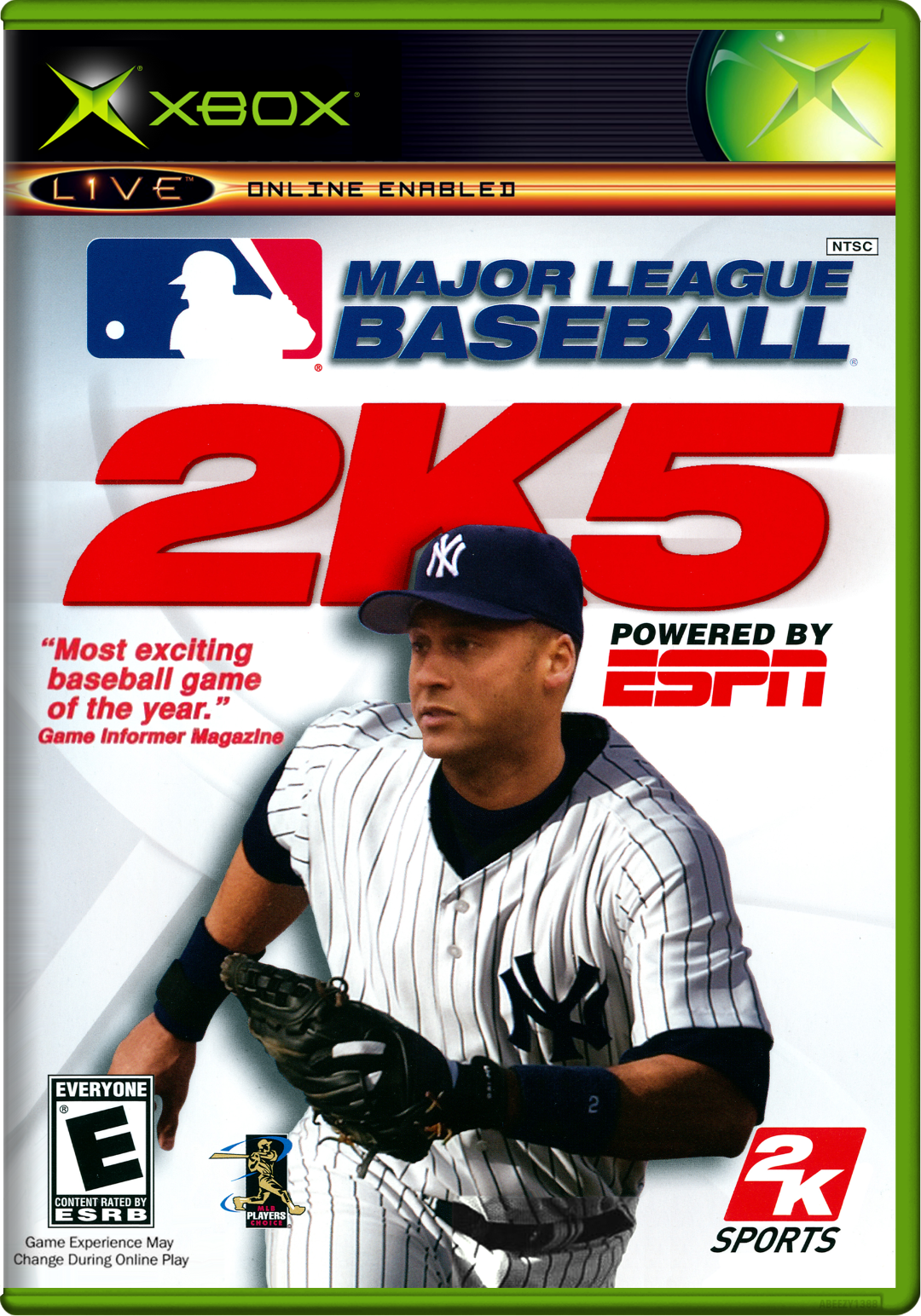 Major League Baseball 2K5 Xbox Print Poster