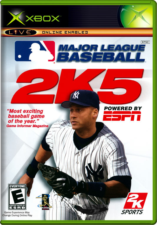 Major League Baseball 2K5 Xbox Print Poster