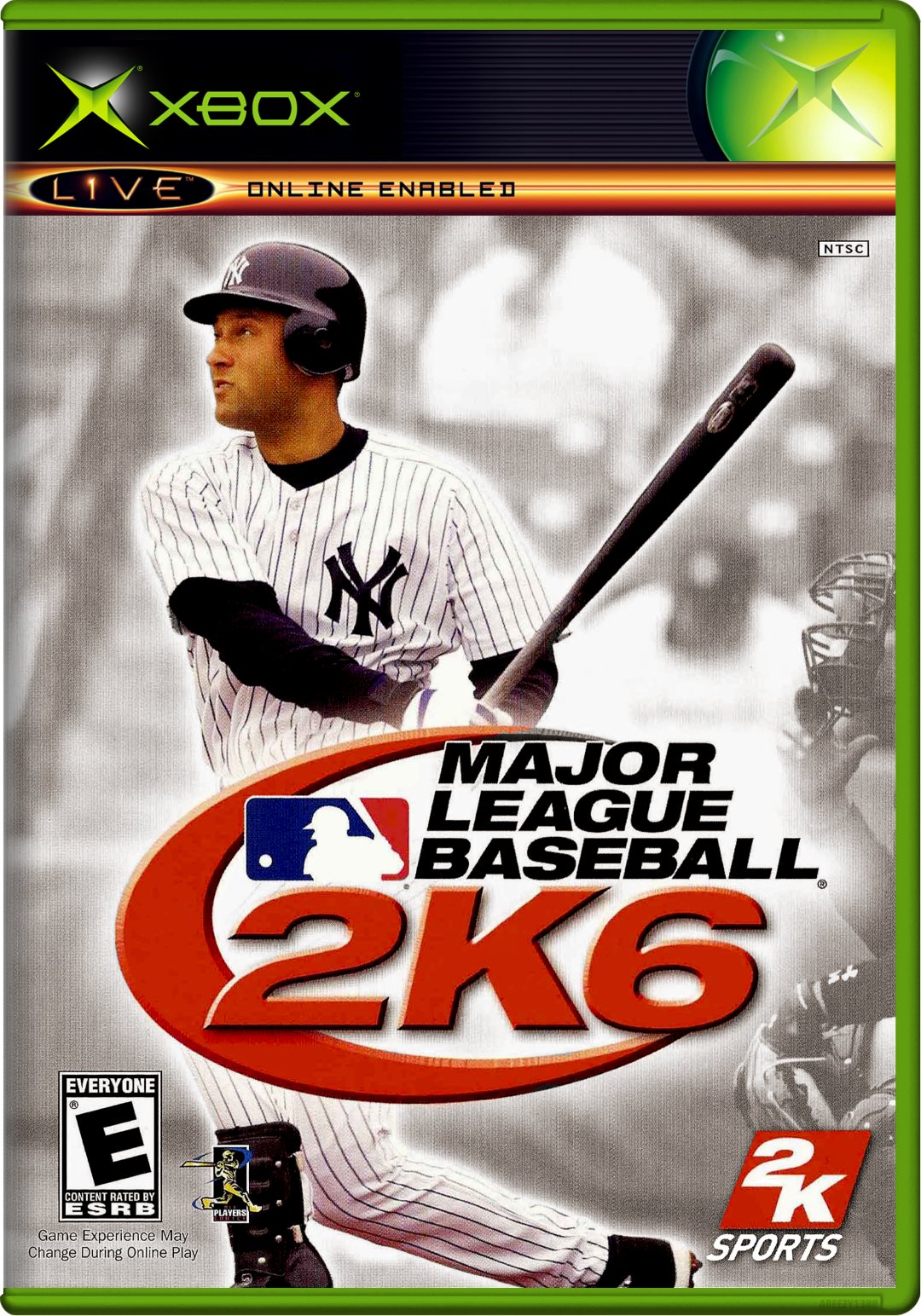Major League Baseball 2K6 Xbox Print Poster
