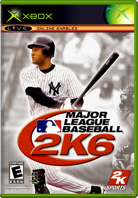 Major League Baseball 2K6 Xbox Print Poster