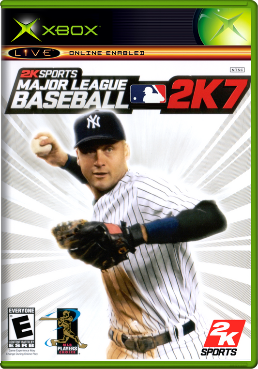 Major League Baseball 2K7 Xbox Print Poster