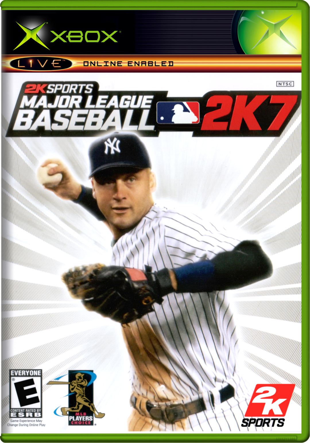 Major League Baseball 2K7 Xbox Keychain