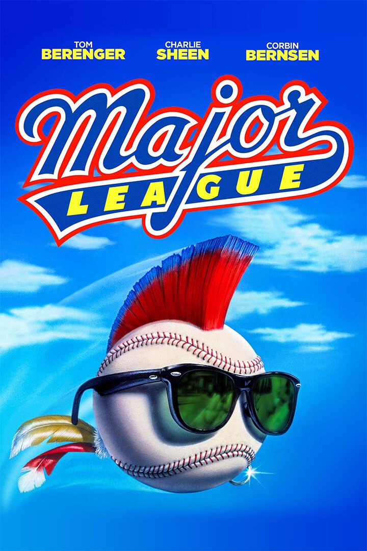 Major League Comedy Sports Cinema Film Movie Wall Art Home Poster
