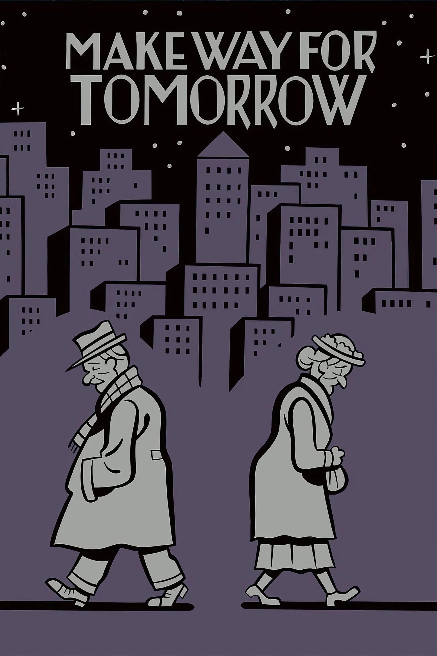 Make Way For Tomorrow (1937) Movie Magnet