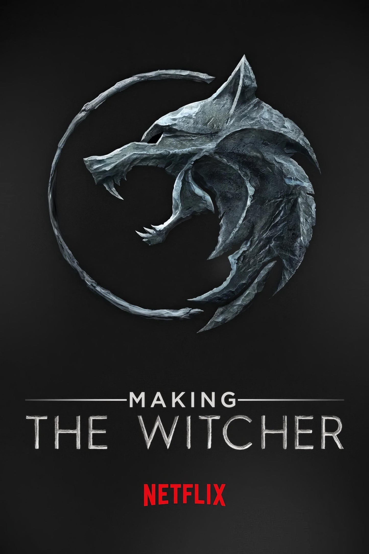 Making The Witcher (2020) Movie Magnet