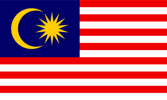 Malasyia Flag Print Poster
