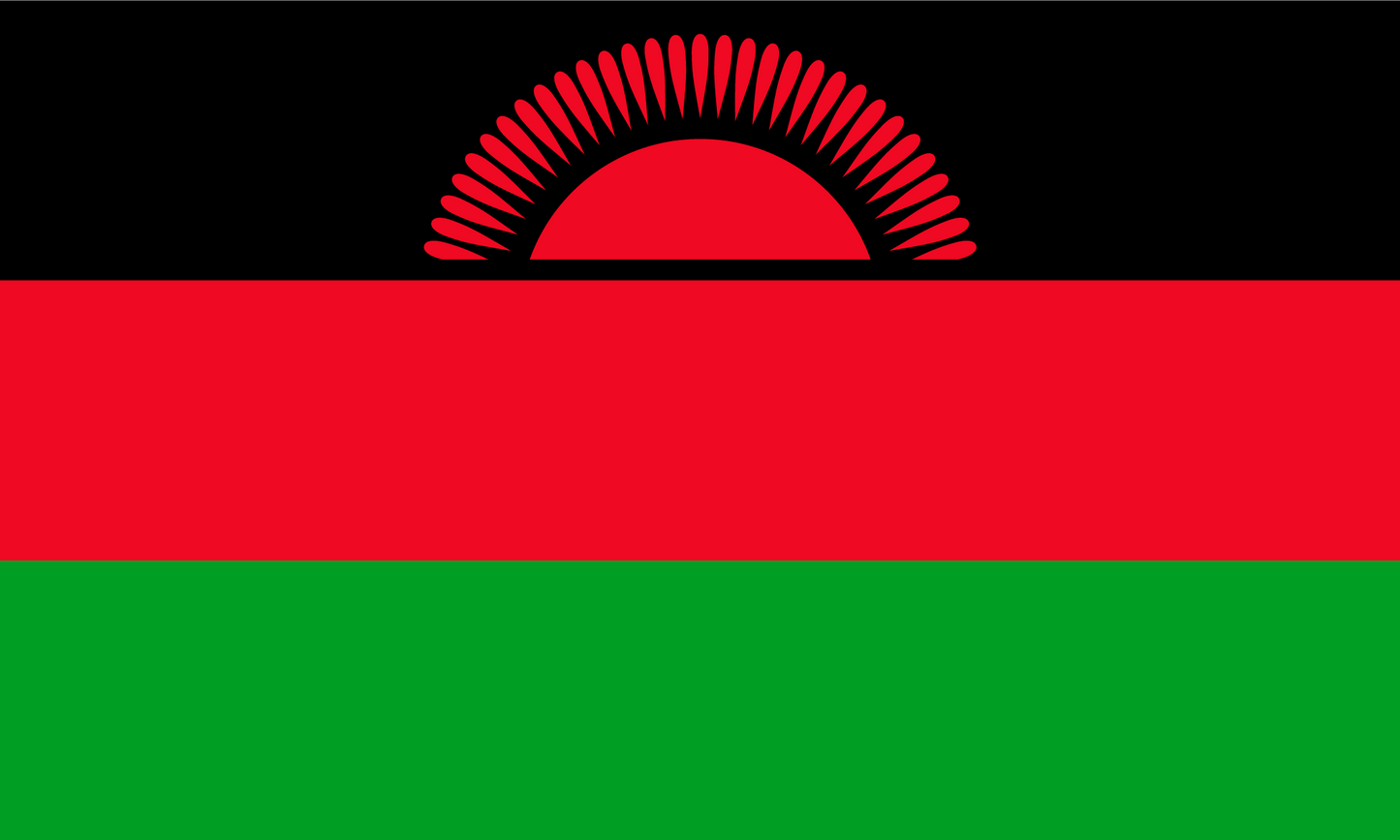 Malawi Flag Print Poster