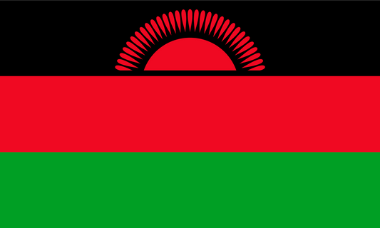 Malawi Flag Print Poster