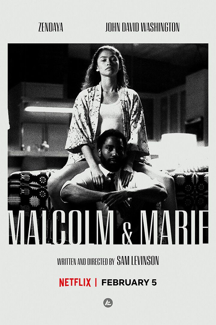Malcolm And Marie Love Hot Movie Romantic Keychain