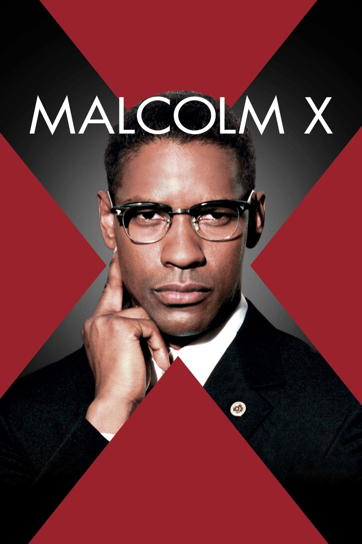 Malcolm X (1992) Movie Magnet