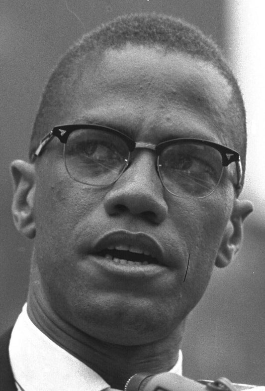 Malcolm X African American Black Civil Rights Leader Keychain Keychain