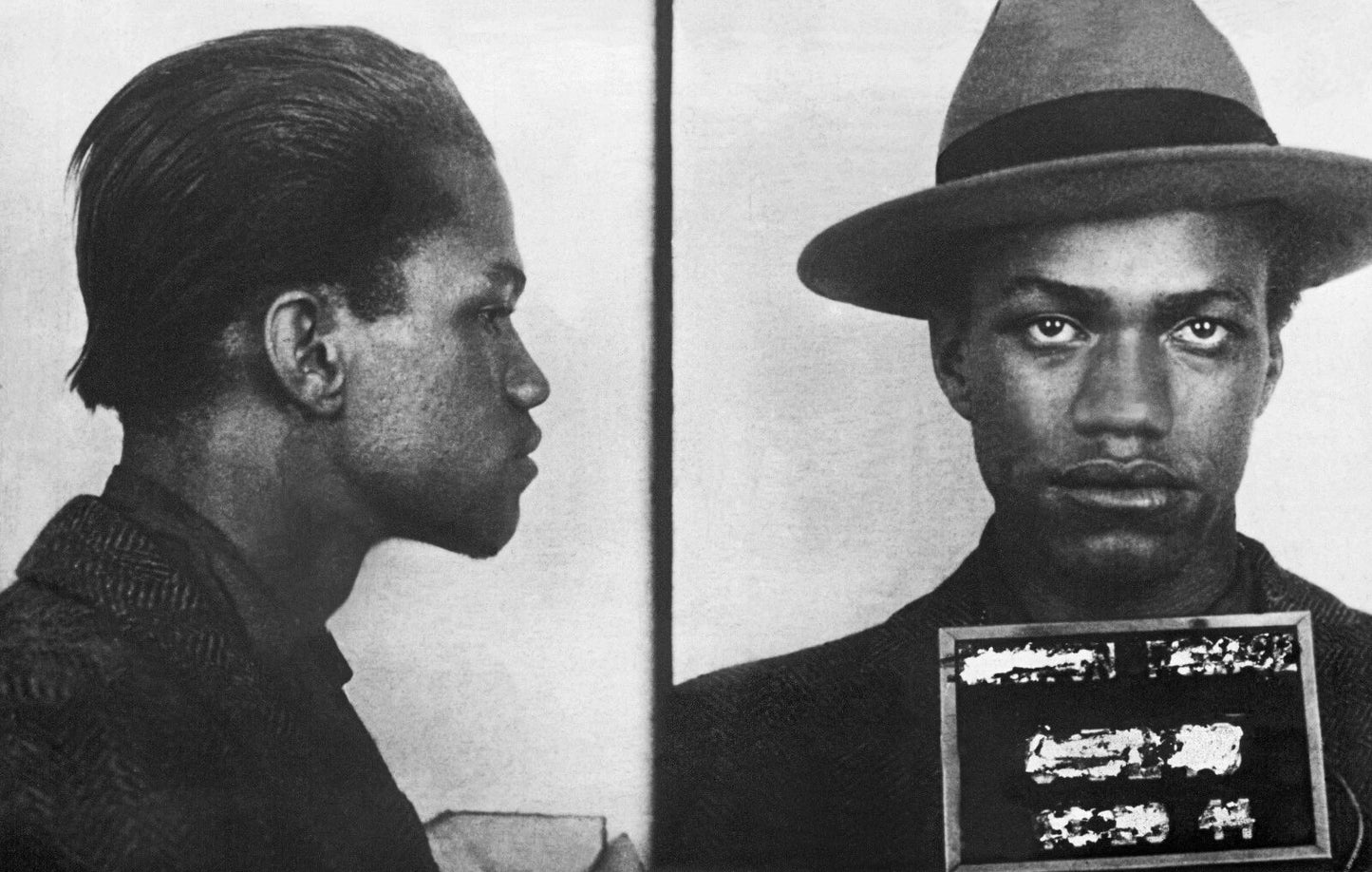Malcolm X Mugshot Magnet Picture Magnet Print Minister Malcom Civil Rights