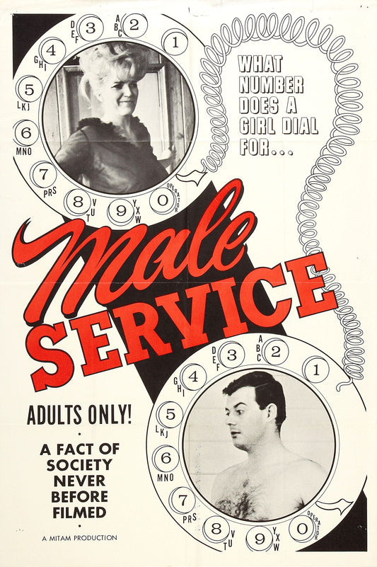 Male Service 01 Movie Magnet
