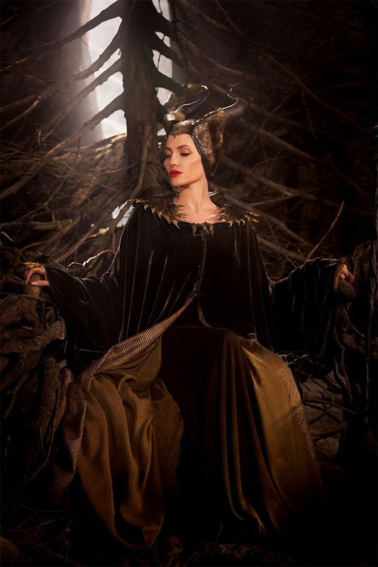 Maleficent Angelina Jolie Movie Action Wall Art Home Decor Poster