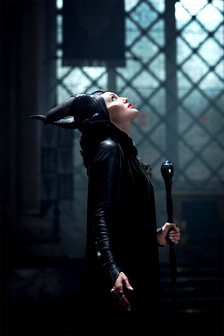 Maleficent Angelina Jolie Movie Family Print Wall Art Home Decor Poster
