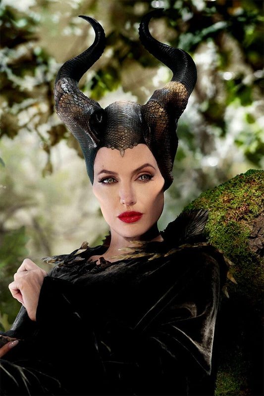 Maleficent Angelina Jolie Movie Fantastic Wall Art Home Decor Poster