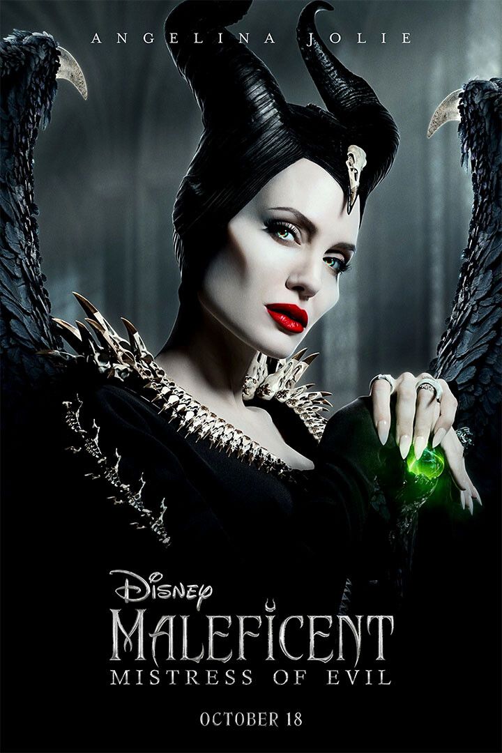 Maleficent Mistress Of Evil Movie 2019 Drama Wall Art Home Decor Poster