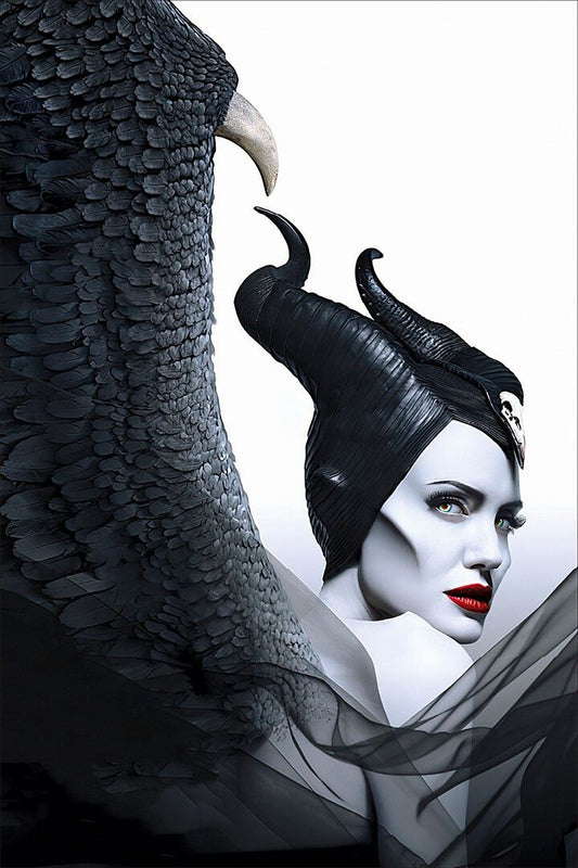 Maleficent Mistress Of Evil Movie 2019 Entertainment Wall Art Poster