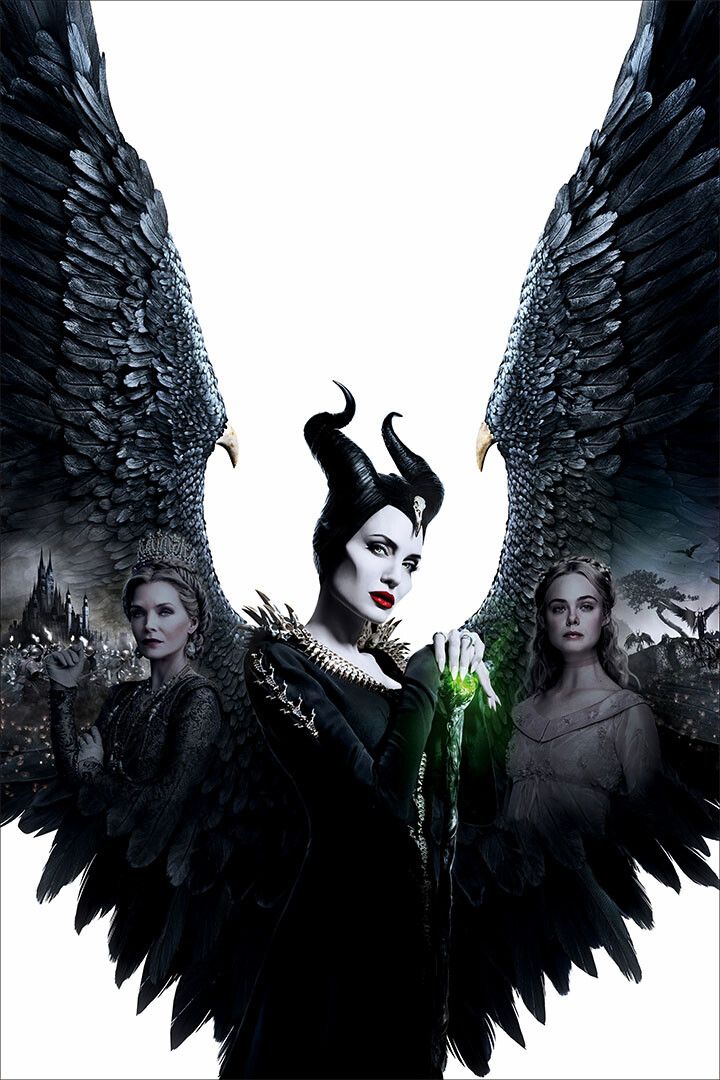 Maleficent Mistress Of Evil Movie 2019 Excitement Wall Art Home Poster