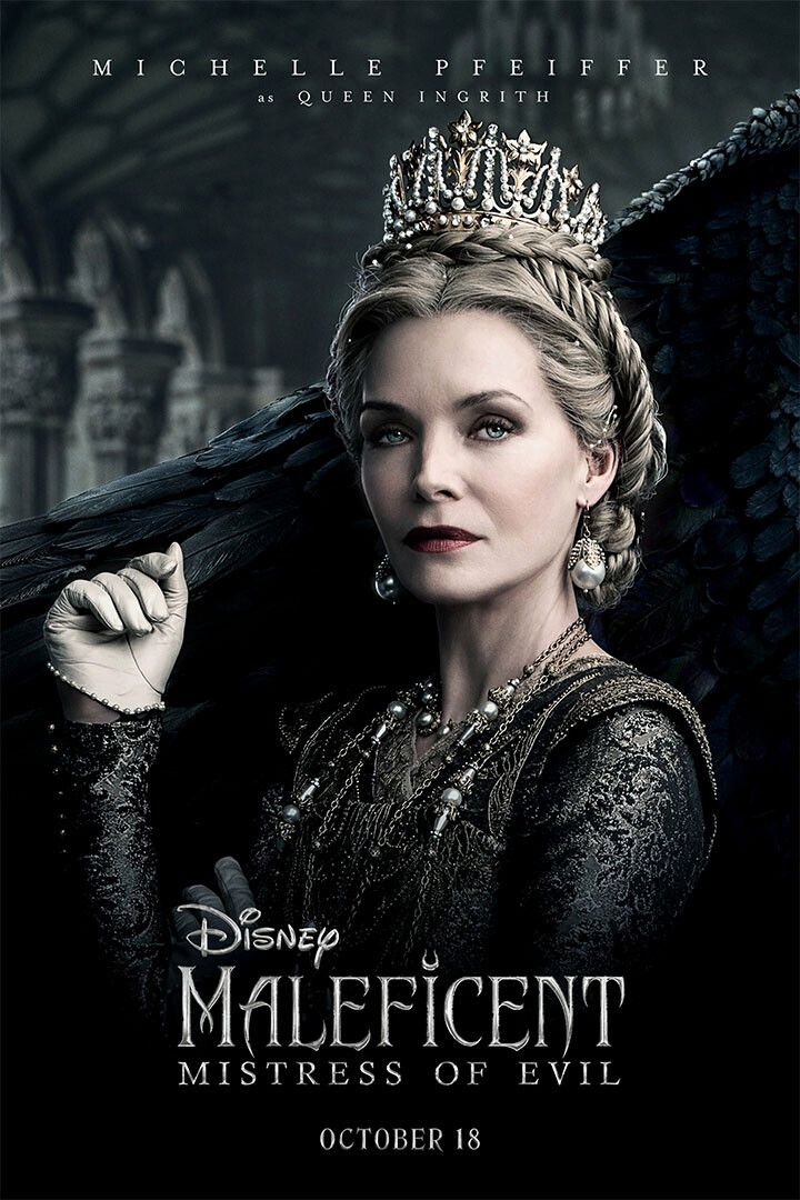 Maleficent Mistress Of Evil Movie 2019 Family Wall Art Home Decor Poster