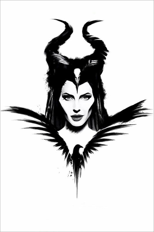 Maleficent Mistress Of Evil Movie 2019 Print Wall Art Home Poster