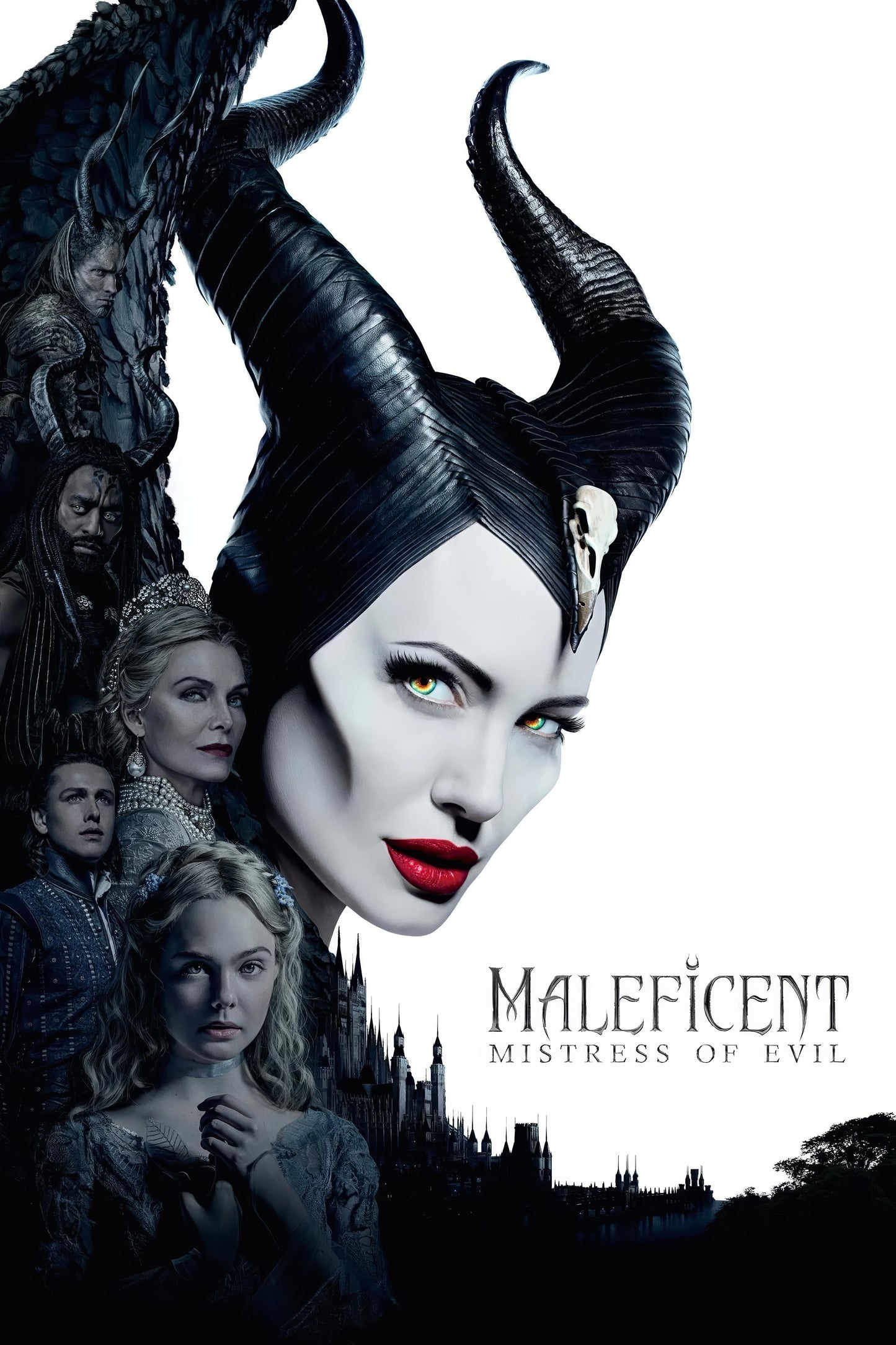 Maleficent Mistress Of Evil (2019) Movie Magnet