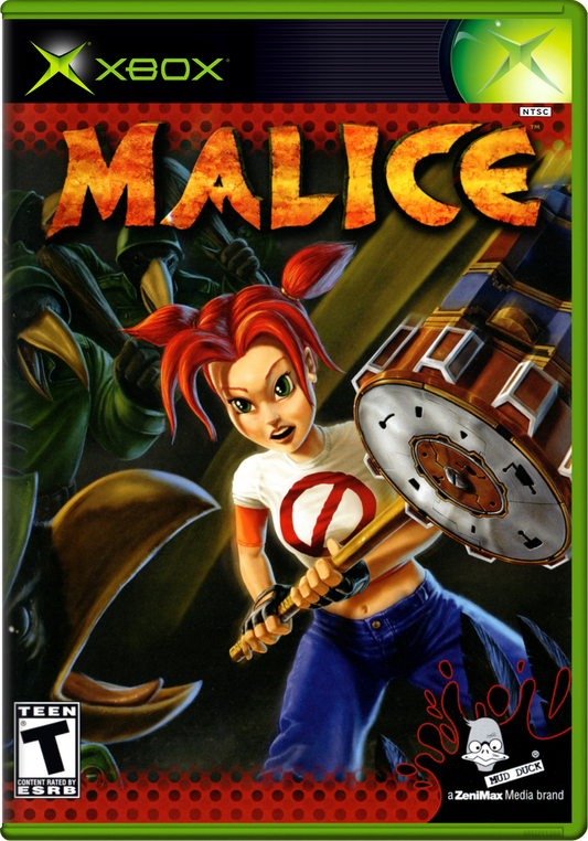Malice Xbox Print Poster