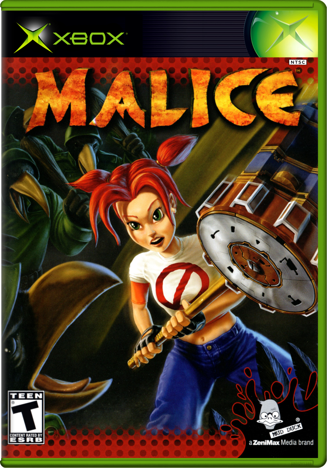 Malice Xbox Keychain