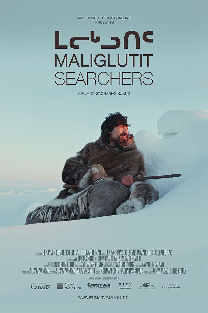 Maliglutit Drama Cinema Film Movie Gift Wall Art Home Decor Poster