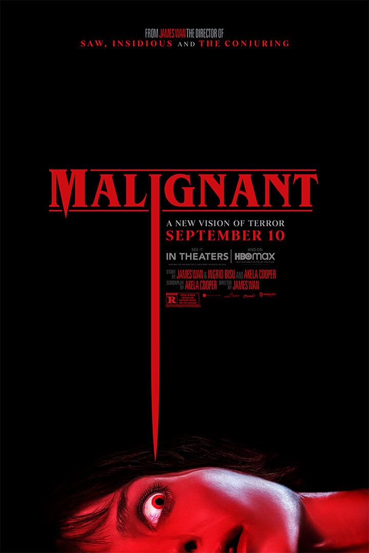Malignant 2021 Horror Movie Print Painting Wall Art Home Decor Poster