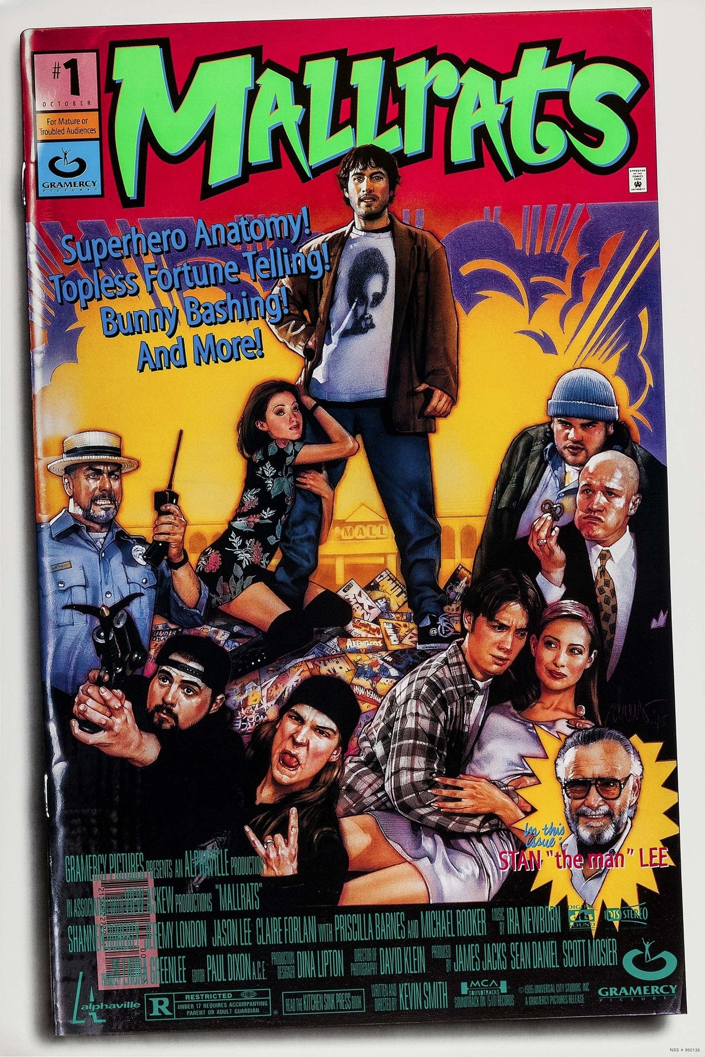 Mallrats (1995) Movie Magnet