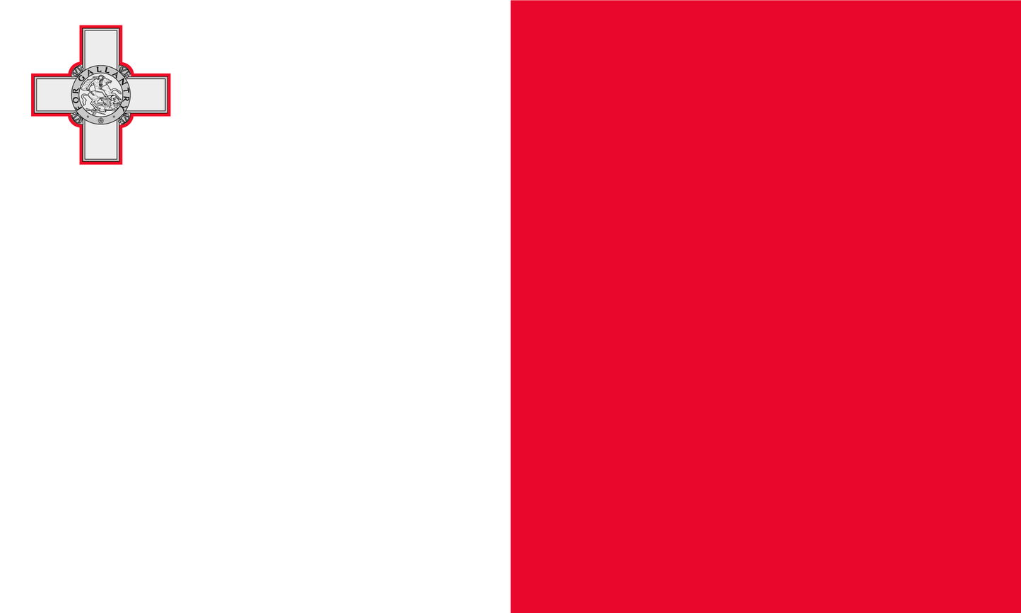 Malta Flag Keychain