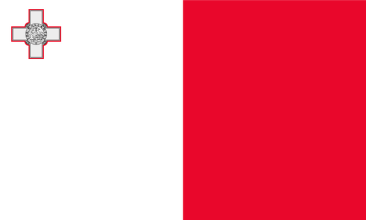 Malta Flag Keychain