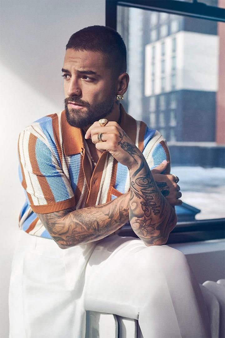 Maluma Celebrity Colombian Singer Musician Artist Wall Art Home Poster
