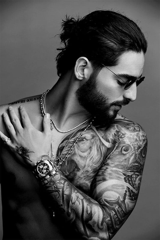 Maluma Fashion Magazine Cover Urban Music Singer Star Wall Art Poster
