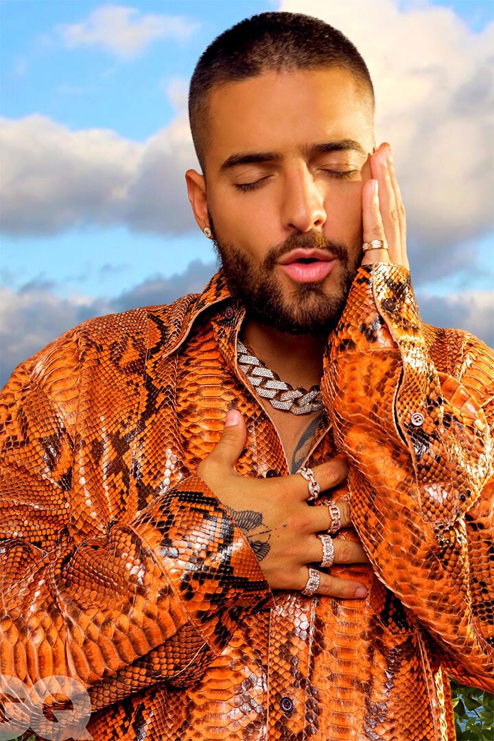Maluma Music Singer Star Fashion Musician Print Wall Art Home Poster