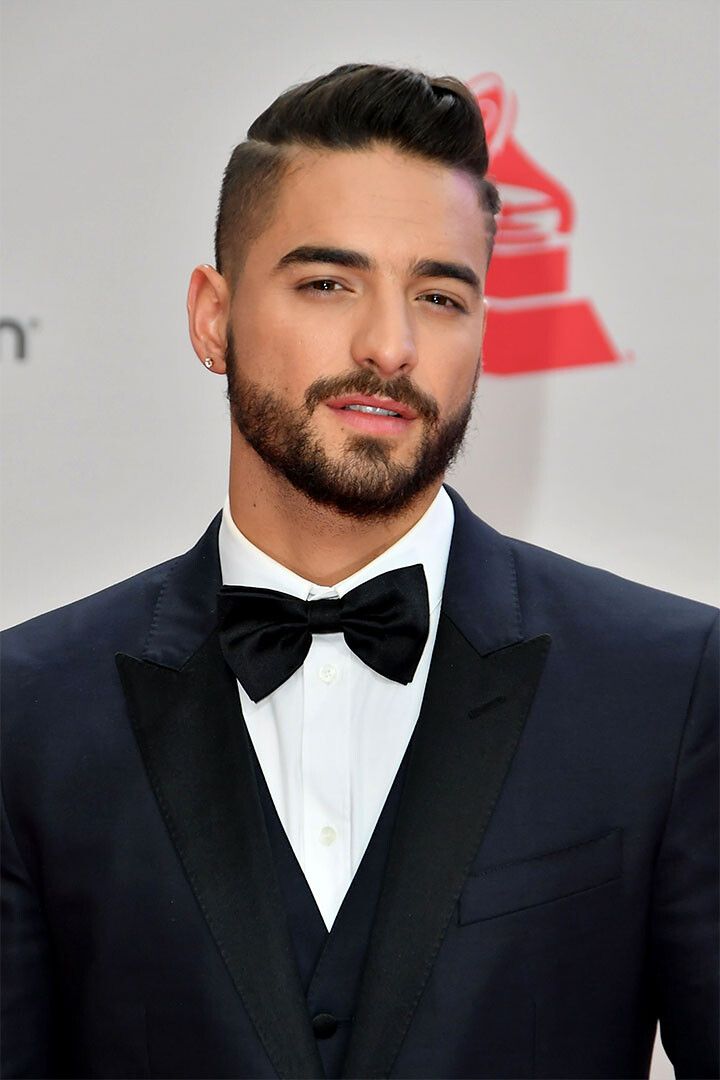 Maluma Music Singer Star Fashion Songwriter Print Keychain