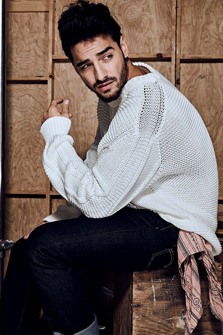 Maluma Music Singer Star Songwriter Painting Print Wall Art Home Poster