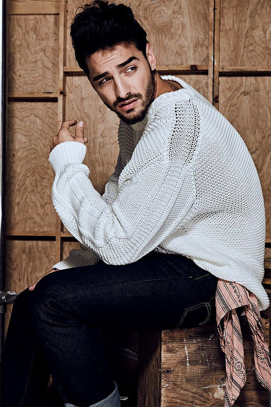 Maluma Music Singer Star Songwriter Painting Print Wall Art Home Poster