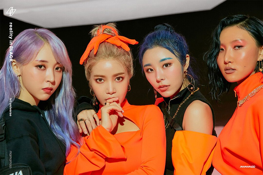 Mamamoo Solar Moon Byul Whee In Hwa Sa Singer Magnet