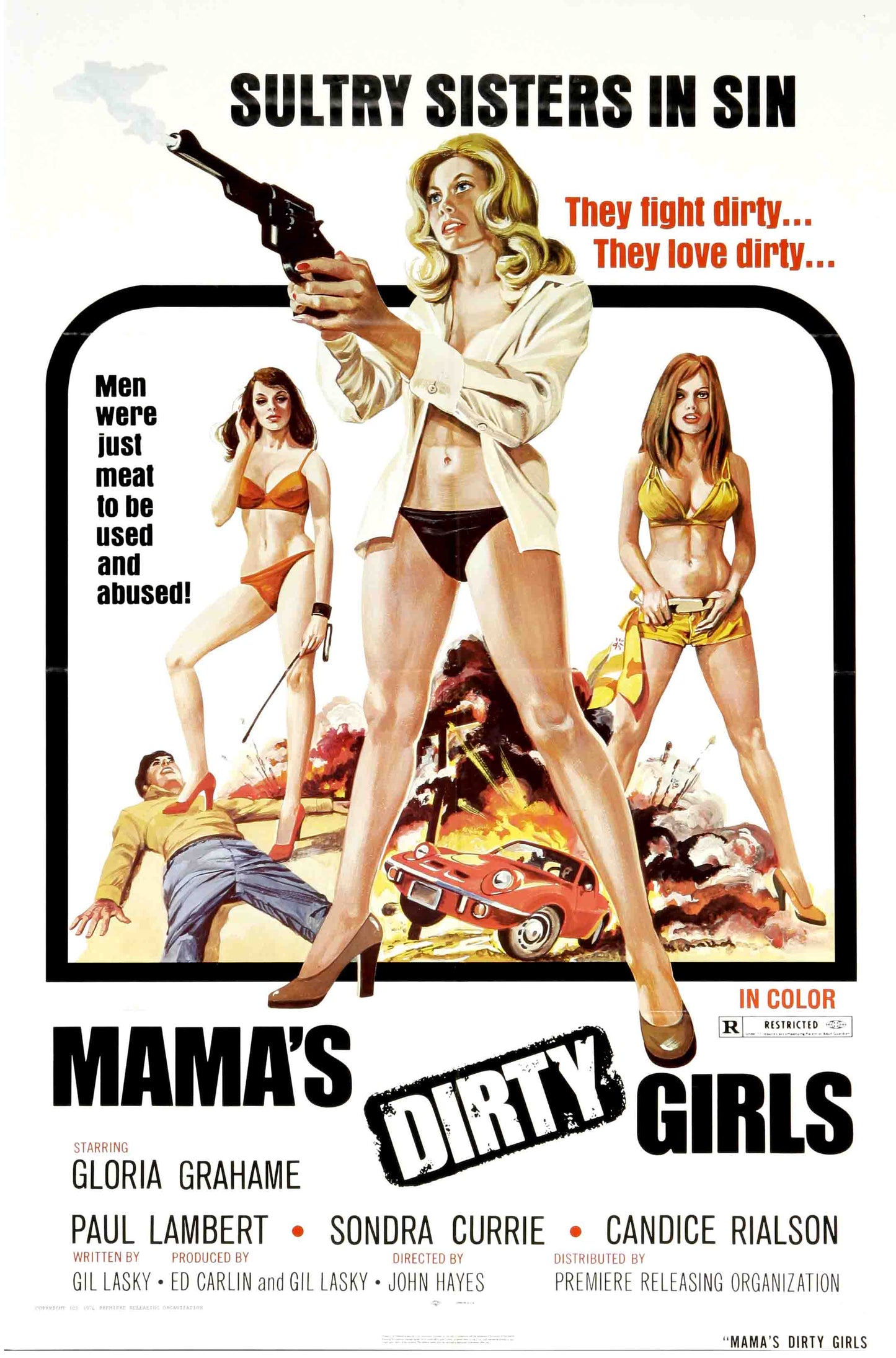 Mamas Dirty Girls 01 Movie Magnet