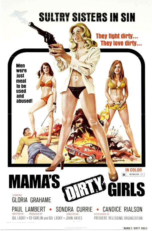 Mamas Dirty Girls 01 Movie Magnet