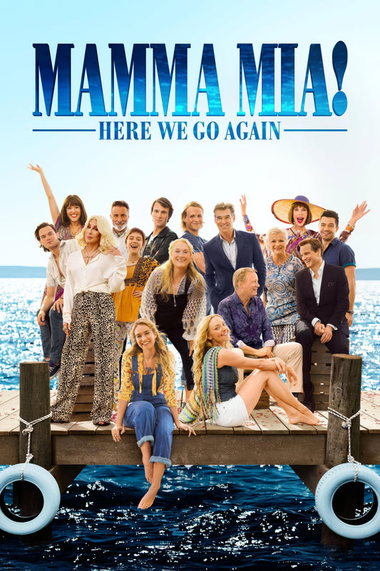 Mamma Mia! Here We Go Again (2018) Movie Keychain