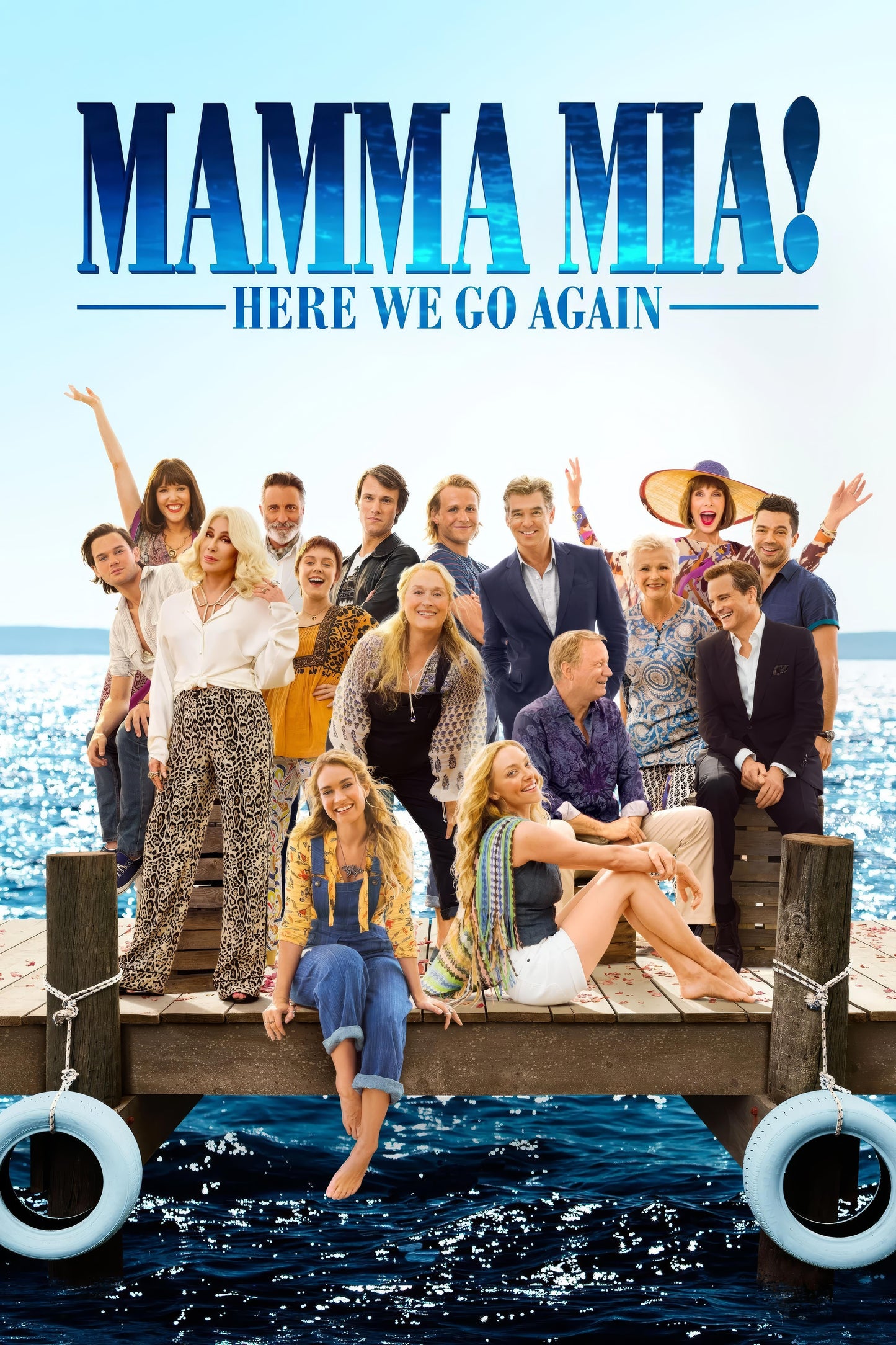 Mamma Mia! Here We Go Again (2018) Movie Magnet