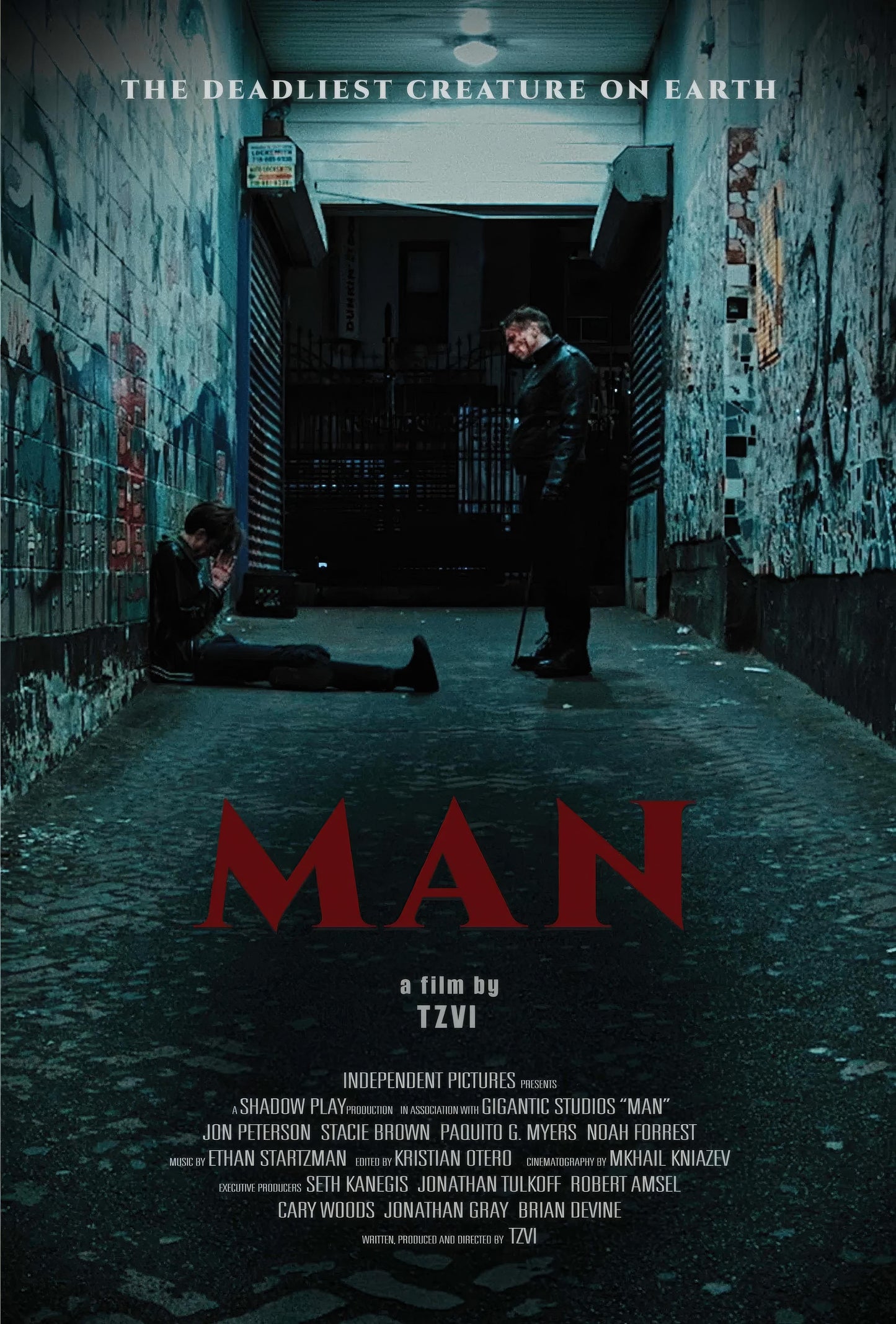 Man (2022) Movie Magnet