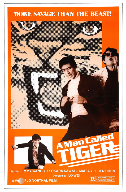 Man Called Tiger 01 Movie Magnet
