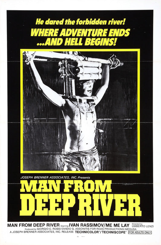 Man From Deep River 03 Movie Magnet