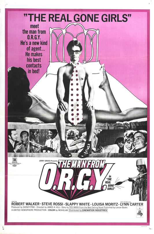 Man From Orgy 01 Movie Magnet